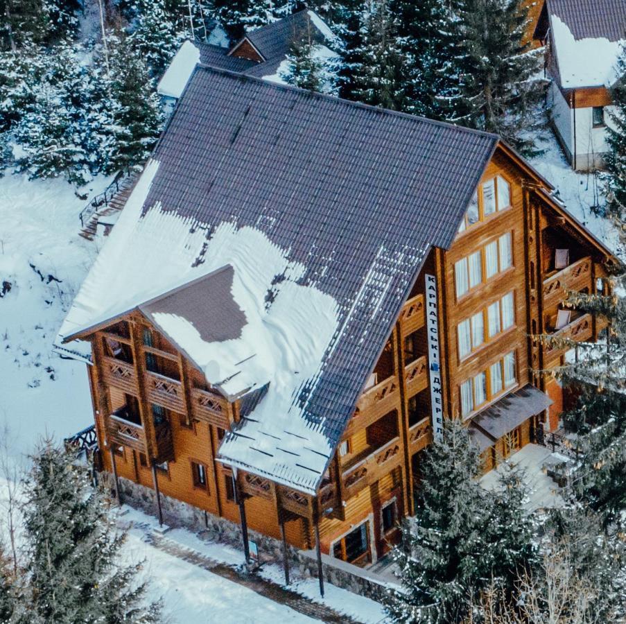 Karpatski Dzherela Yaremche Bagian luar foto