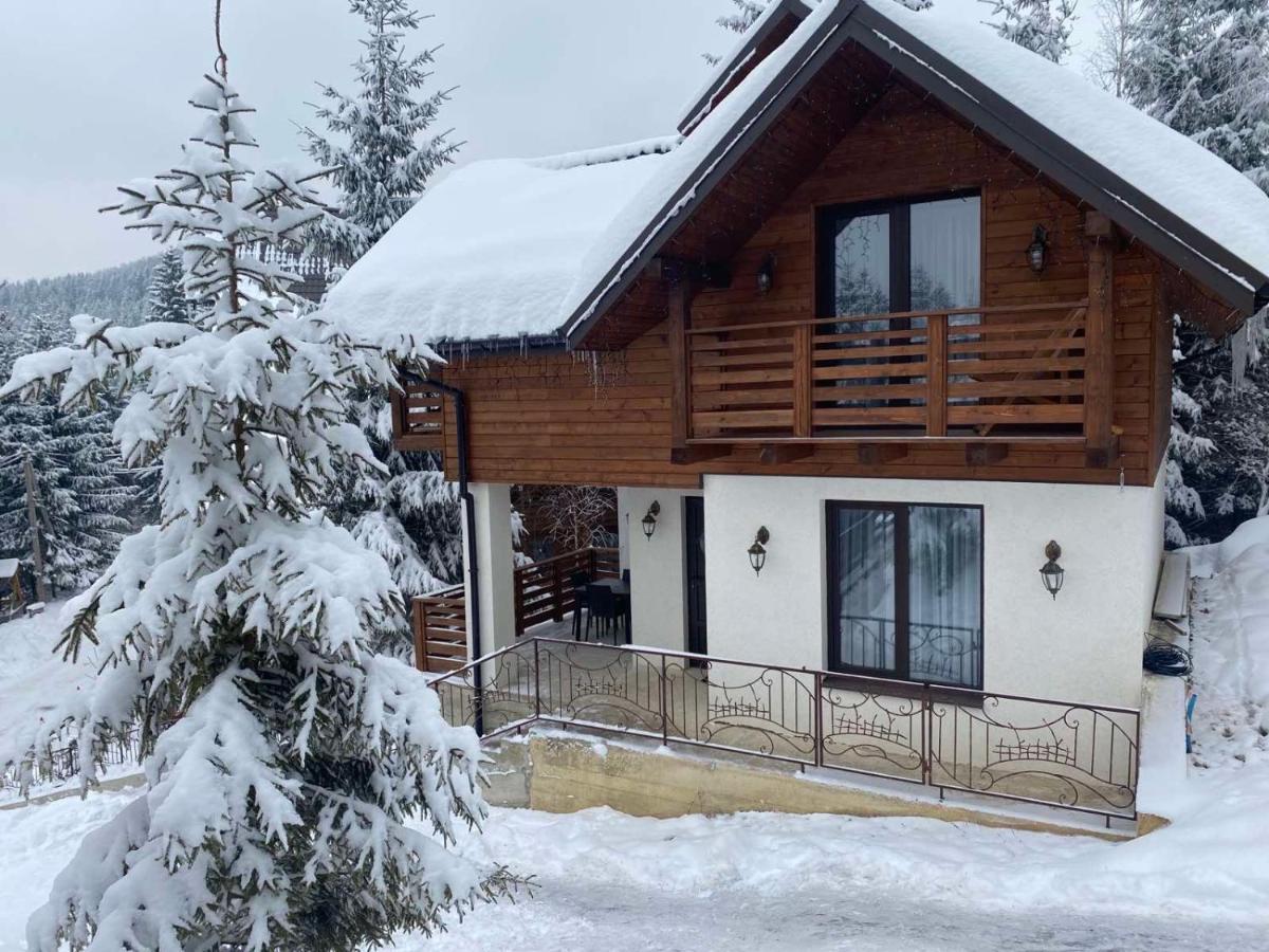 Karpatski Dzherela Yaremche Bagian luar foto