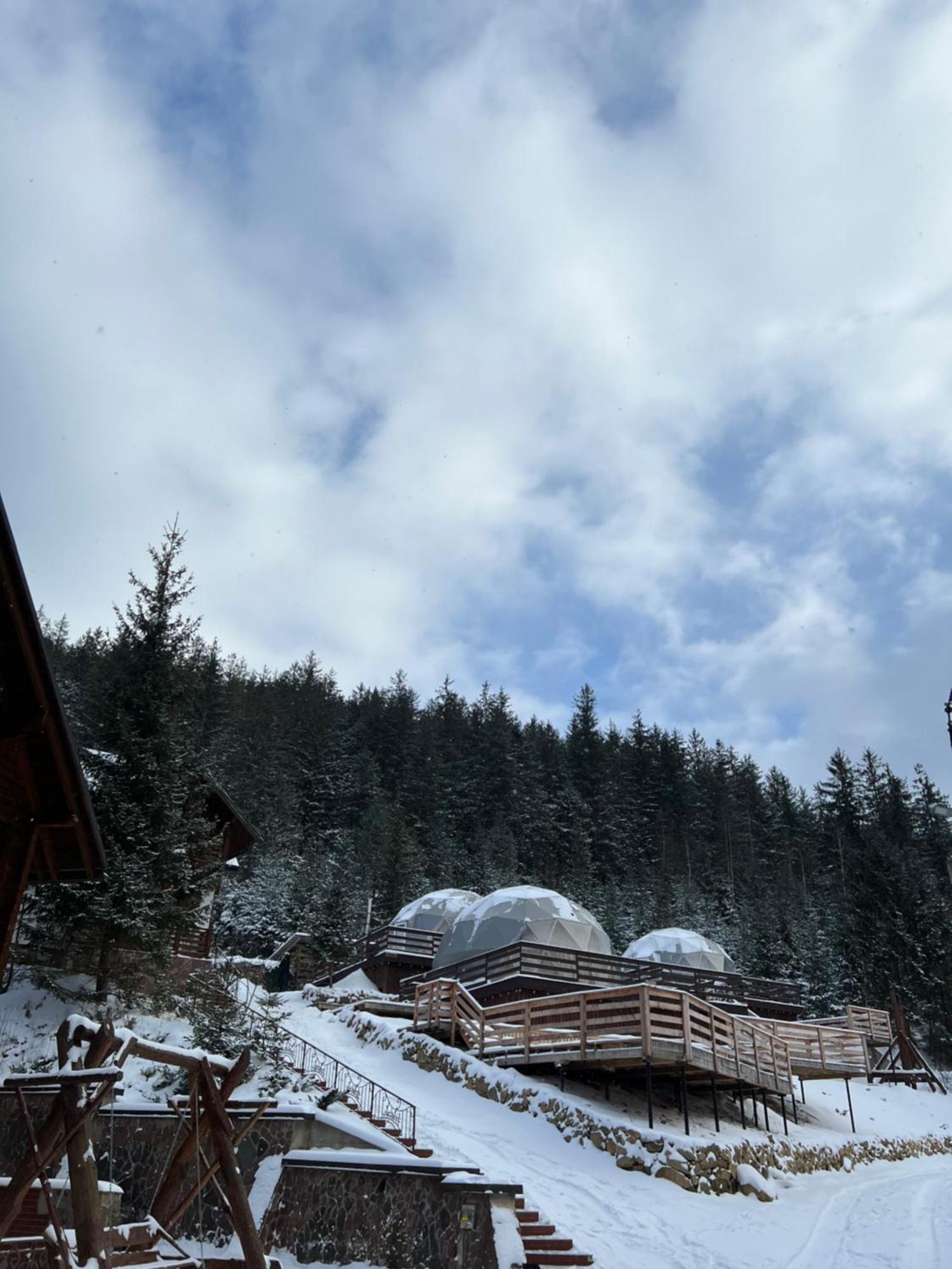 Karpatski Dzherela Yaremche Bagian luar foto