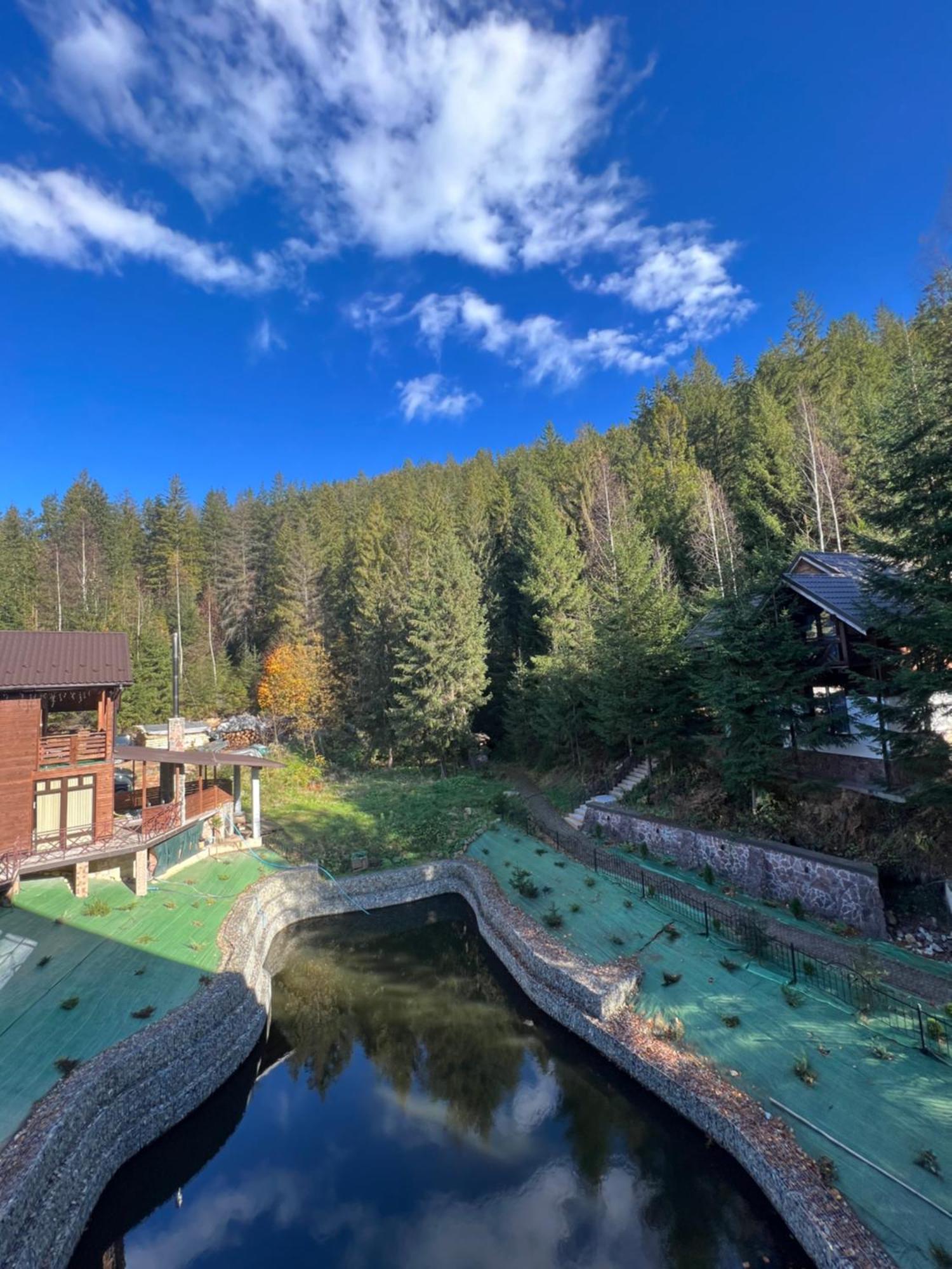 Karpatski Dzherela Yaremche Bagian luar foto